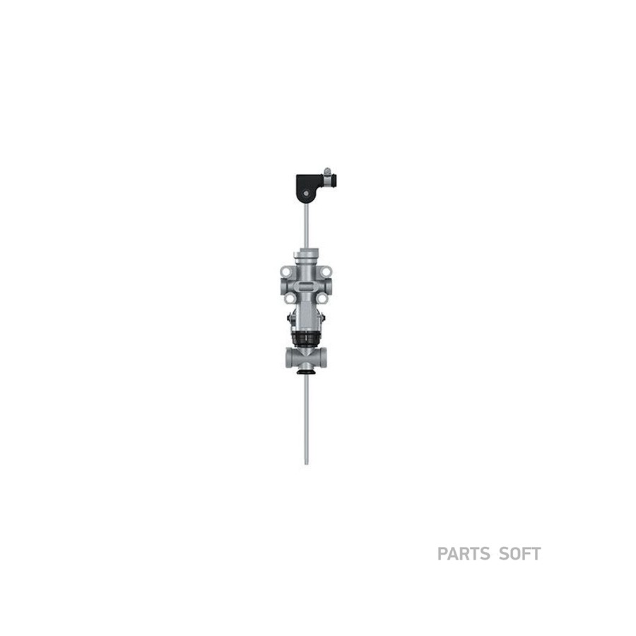 Кран уровня пола прицепа, без фитингов 5 вых. 2хM16 + 3хM12