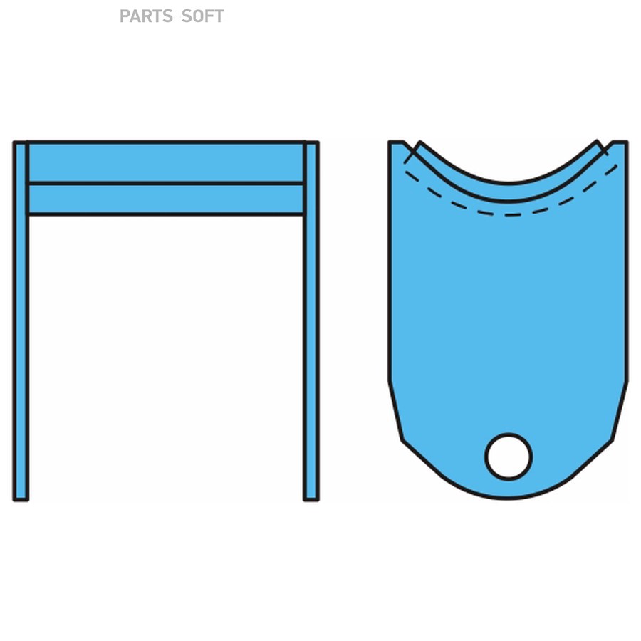 Подпятник BPW / ползун рессоры подвески VBT-M _ 114B-137H-?16 _ STD / Oe