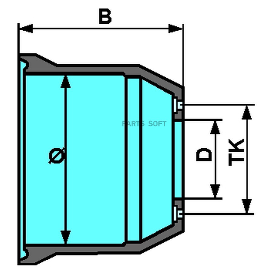 $ Барабан тормозной BPW 4220/259/290/335/23/10