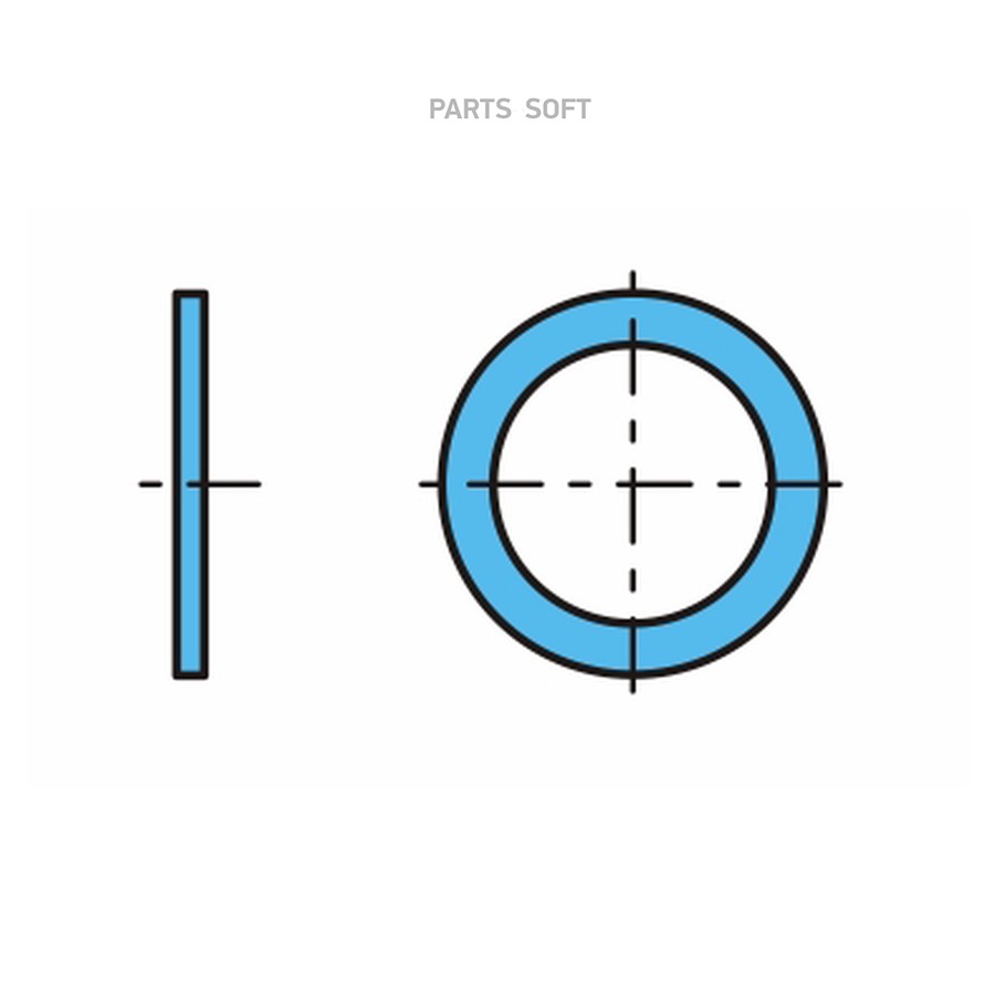 $ Кольцо BPW / пластиковое подш -32219 . Conv-14т . ?124-?181-4H /  Oe