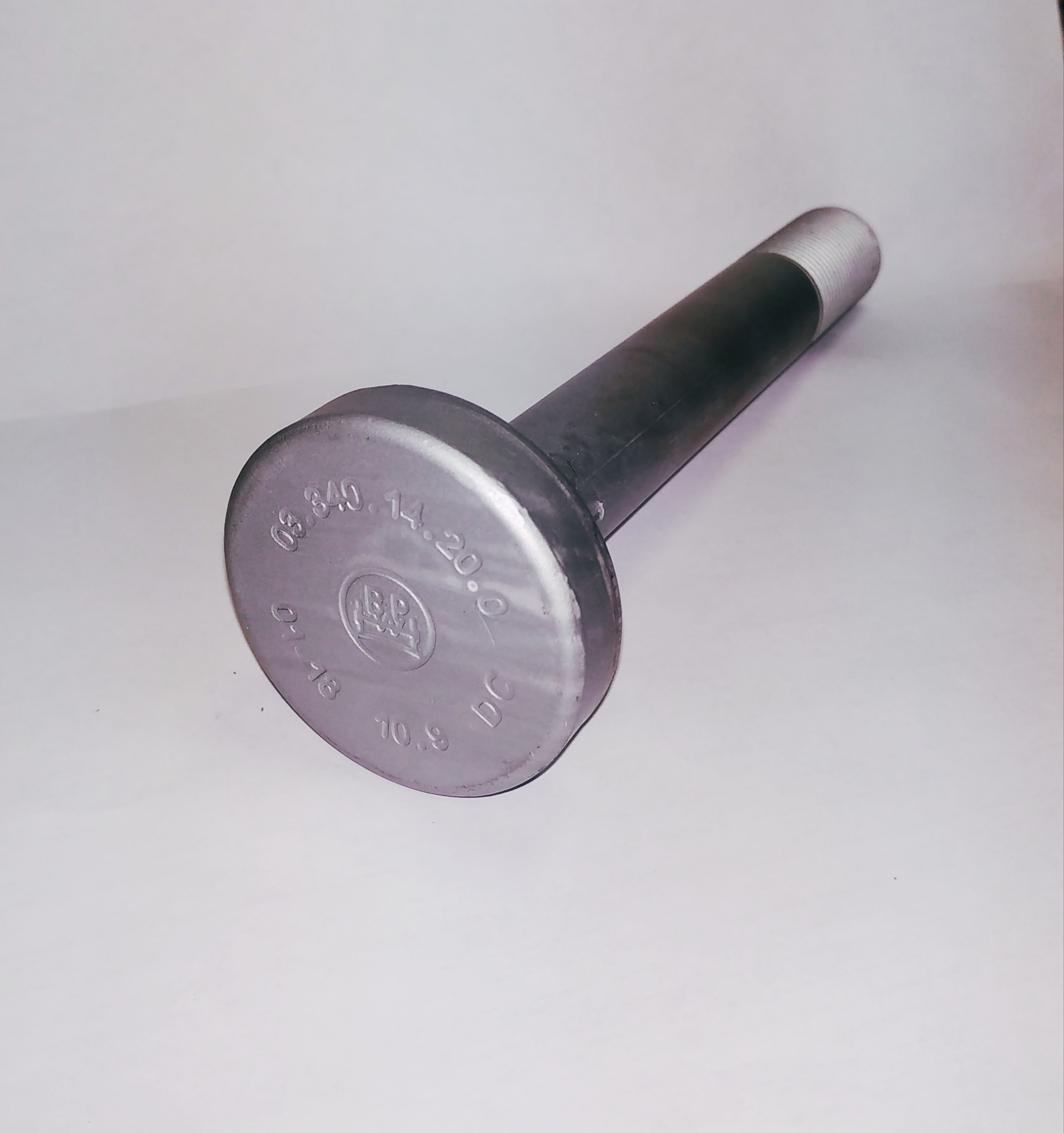 Болт M24 x166/d56  ECOairCompact  - 10.9 см.03.340.14.33.0